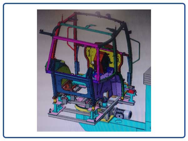 cabin-main-frame-welding-fixtures