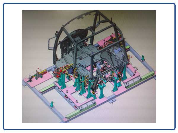 cabin-main-frame-welding-fixtures