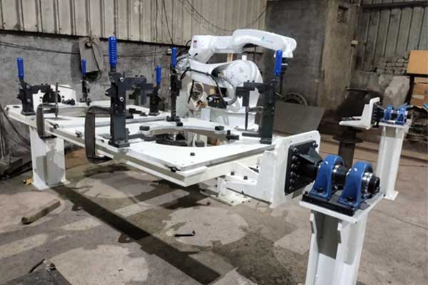 Robotic Welding Cell Complete Solution