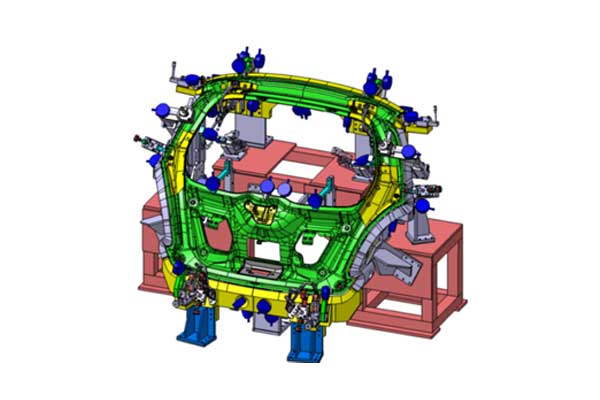 SPOT Welding Fixtures