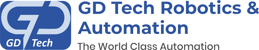 GD Tech Robotics & Automation Logo